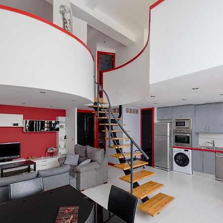Modern 2-Bedroom Duplex Next To The Retiro By Sharingco. Madrid Eksteriør bilde