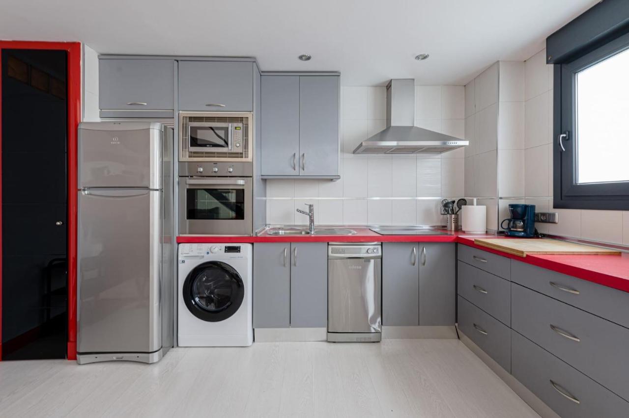 Modern 2-Bedroom Duplex Next To The Retiro By Sharingco. Madrid Eksteriør bilde