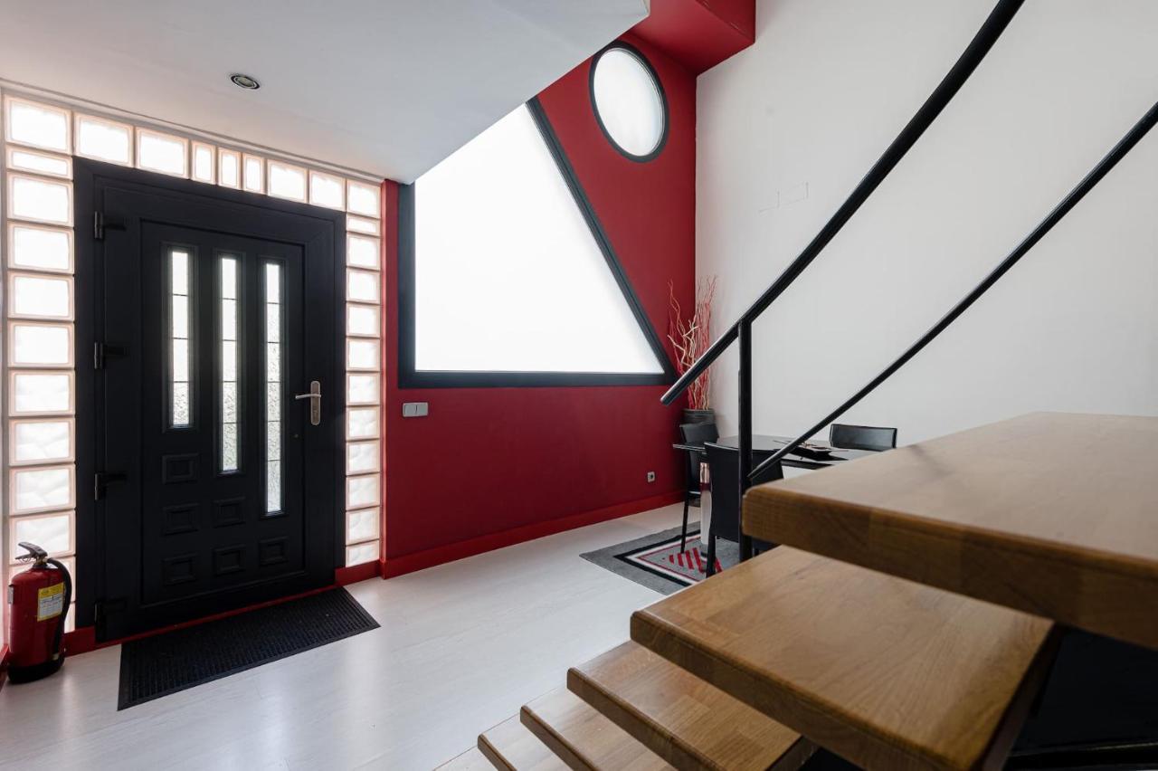Modern 2-Bedroom Duplex Next To The Retiro By Sharingco. Madrid Eksteriør bilde