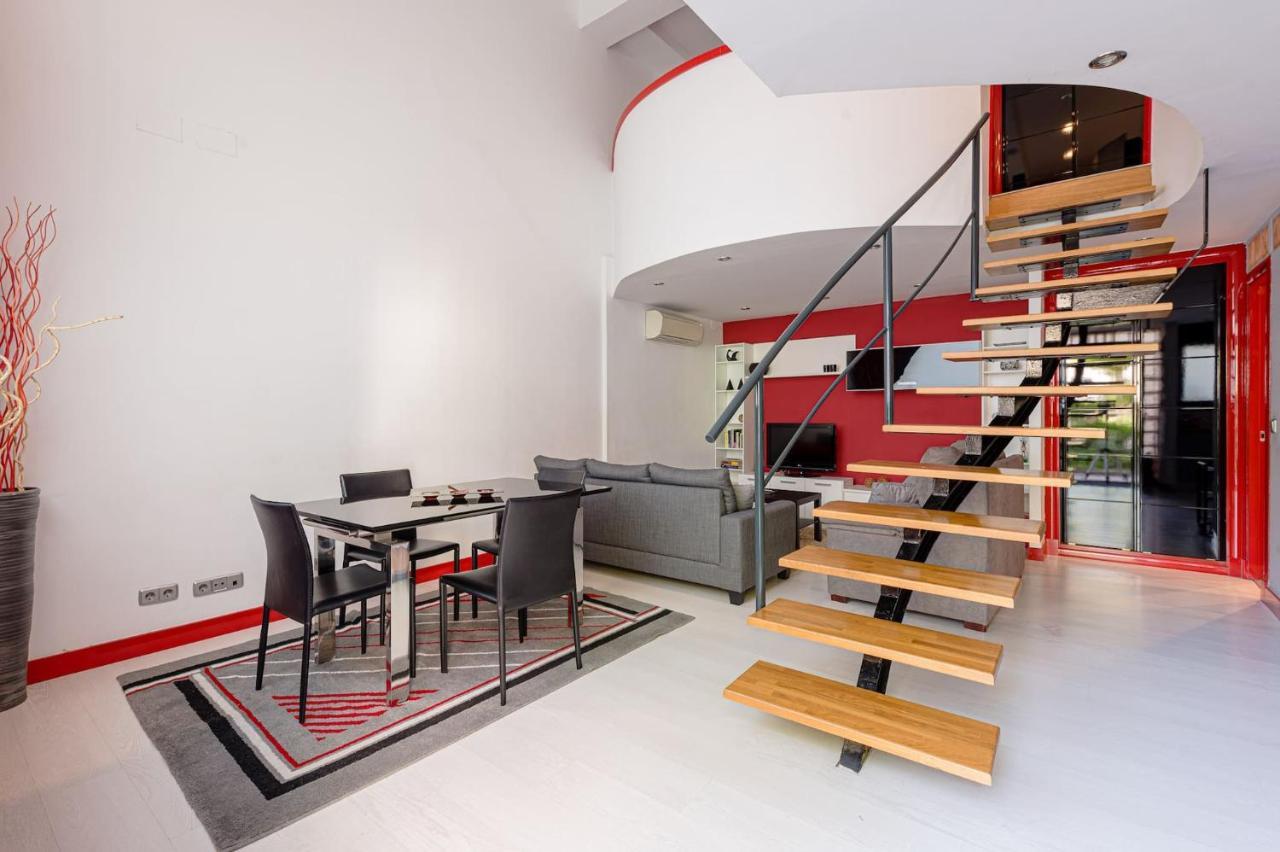 Modern 2-Bedroom Duplex Next To The Retiro By Sharingco. Madrid Eksteriør bilde