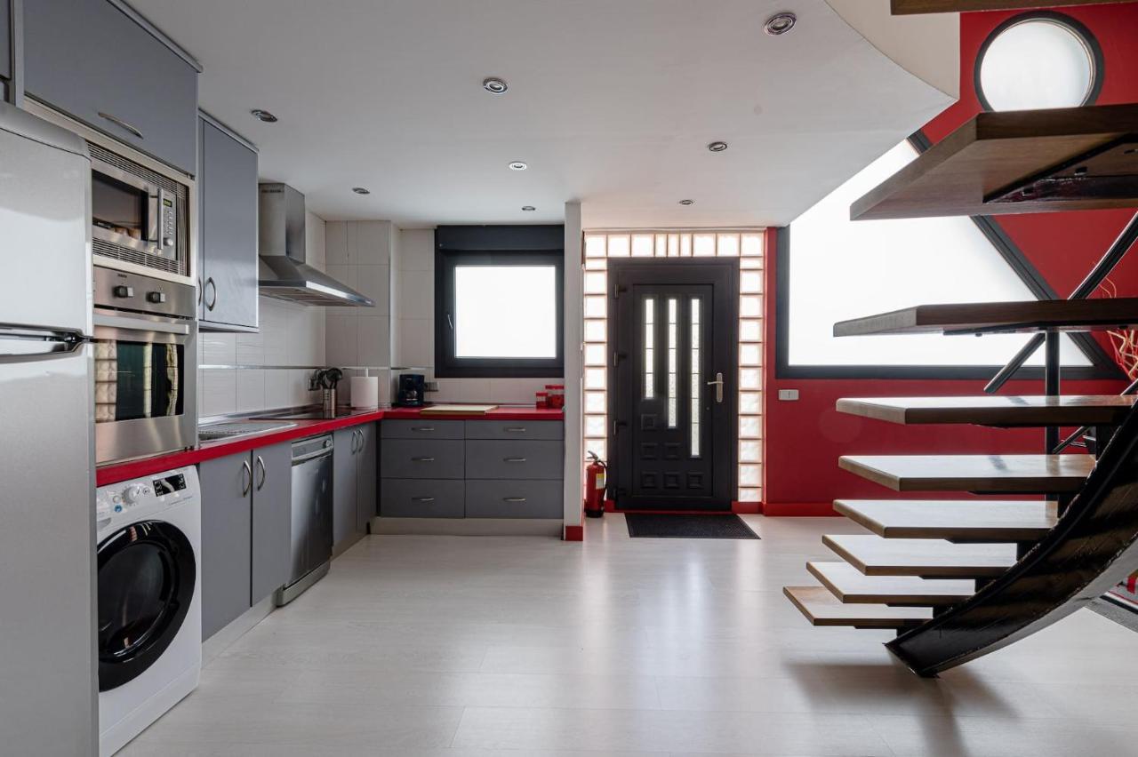 Modern 2-Bedroom Duplex Next To The Retiro By Sharingco. Madrid Eksteriør bilde