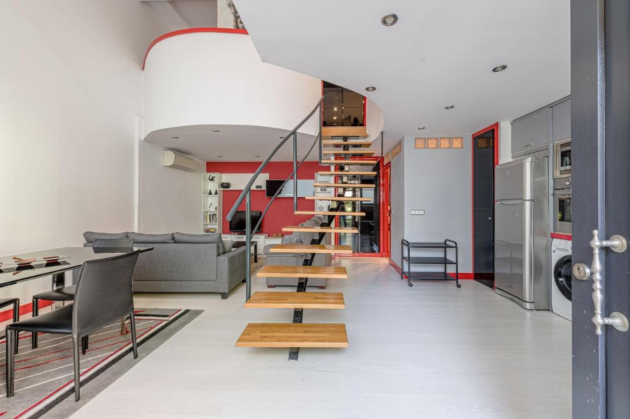 Modern 2-Bedroom Duplex Next To The Retiro By Sharingco. Madrid Eksteriør bilde