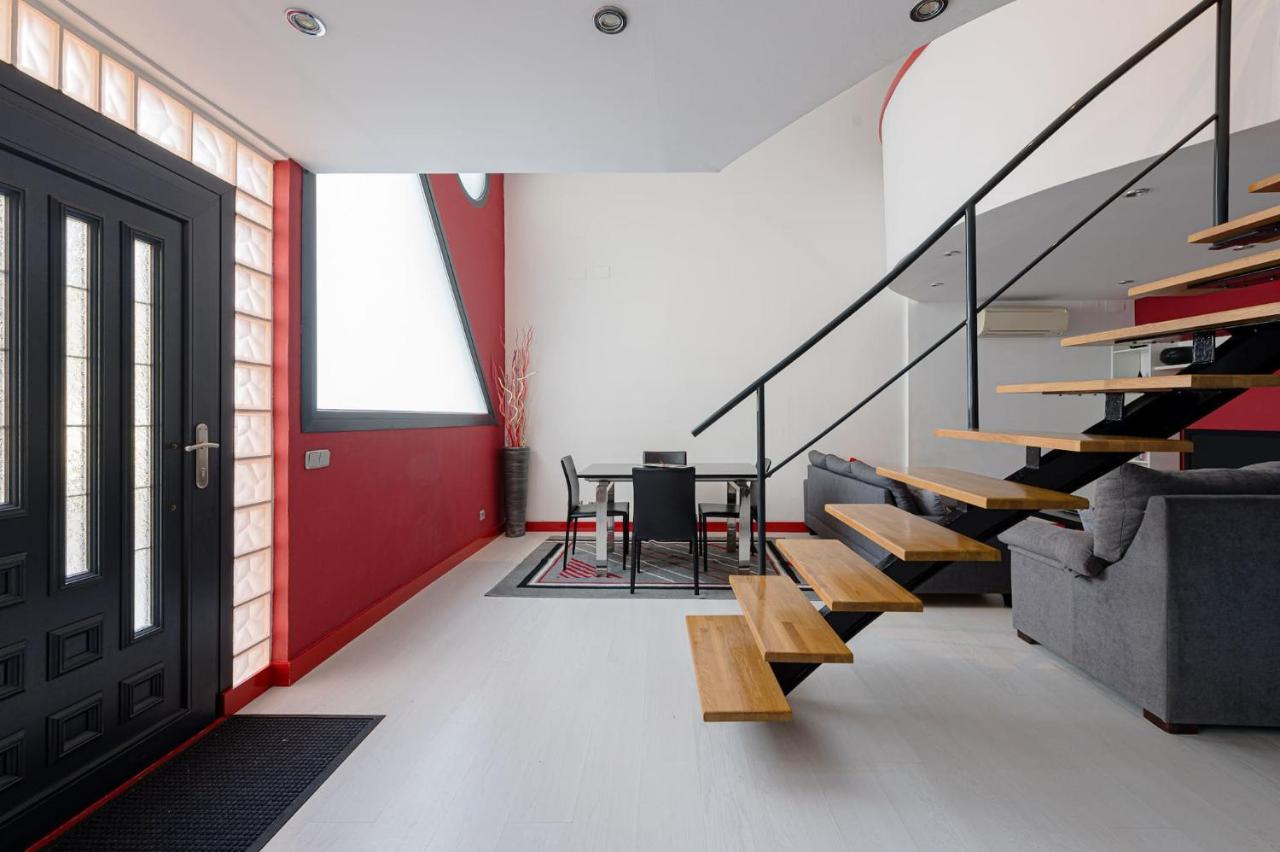 Modern 2-Bedroom Duplex Next To The Retiro By Sharingco. Madrid Eksteriør bilde