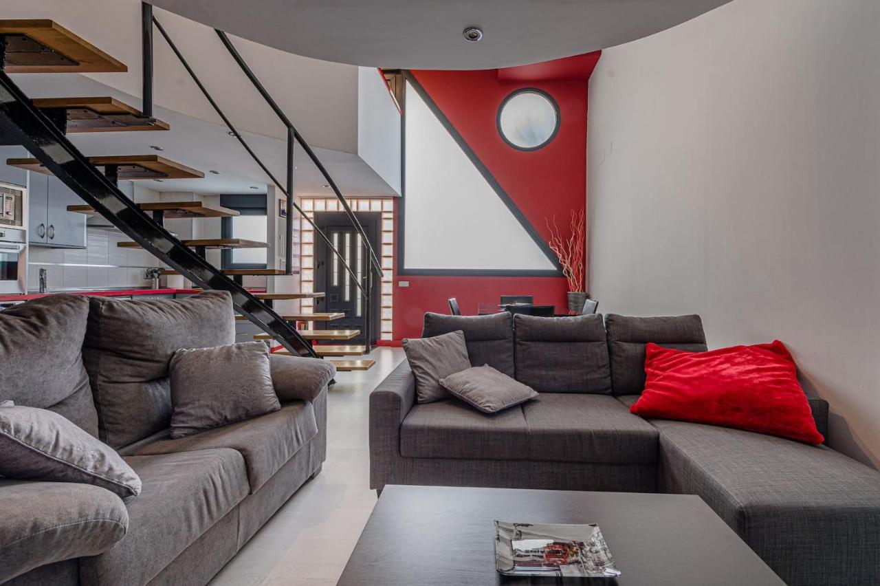 Modern 2-Bedroom Duplex Next To The Retiro By Sharingco. Madrid Eksteriør bilde