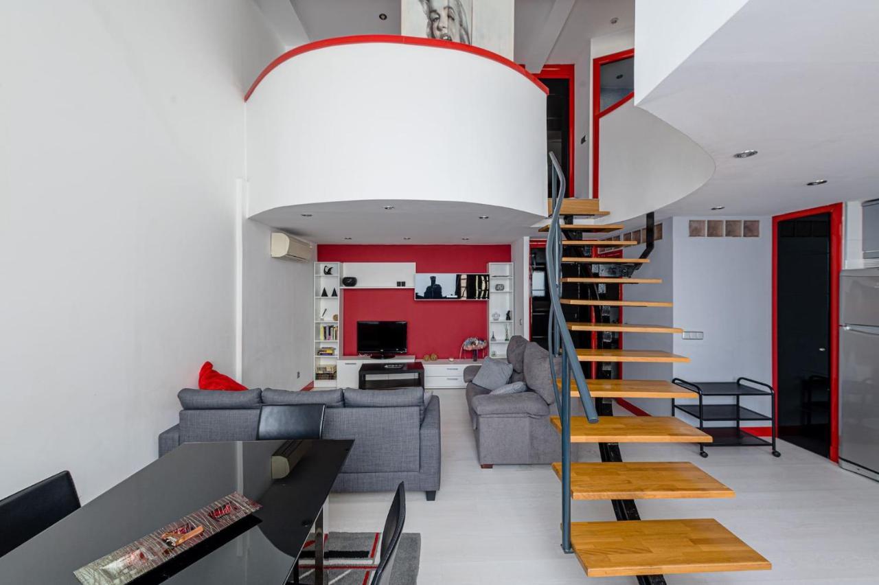 Modern 2-Bedroom Duplex Next To The Retiro By Sharingco. Madrid Eksteriør bilde
