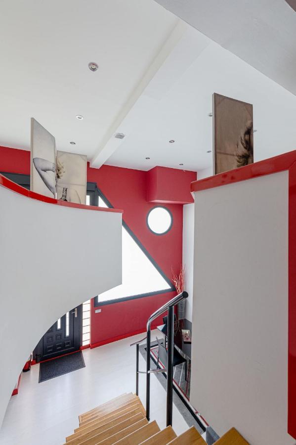Modern 2-Bedroom Duplex Next To The Retiro By Sharingco. Madrid Eksteriør bilde